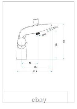 Edouard Rousseau Mitigeur Thermostatique Bain-Douche Volga 2 Remplissage