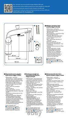 Edouard Rousseau Mitigeur Thermostatique Bain-Douche Volga 2 Remplissage