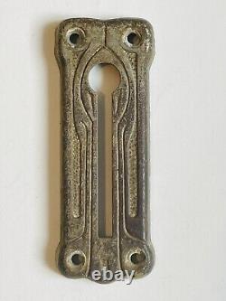 Entrebailleur Complet Art Nouveau C 1900 Authentique Fonte T Bel État Rarissime