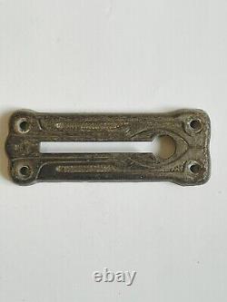 Entrebailleur Complet Art Nouveau C 1900 Authentique Fonte T Bel État Rarissime
