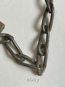 Entrebailleur Complet Art Nouveau C 1900 Authentique Fonte T Bel État Rarissime