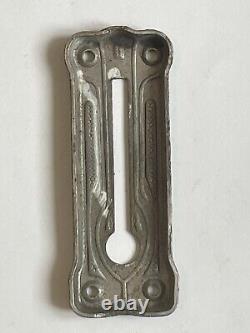 Entrebailleur Complet Art Nouveau C 1900 Authentique Fonte T Bel État Rarissime