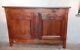 Façade De Buffet 2 Portes Merisier Boiserie L132,5xh95cm Ancienne Cherry Wood