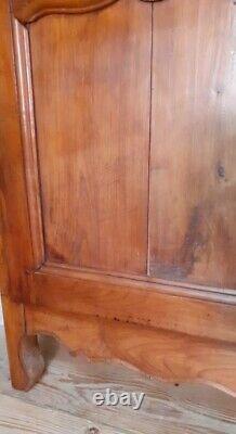 Façade de buffet 2 portes merisier boiserie L132,5xH95cm ancienne Cherry wood