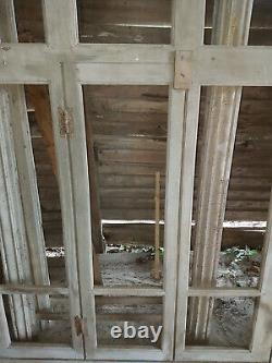 Fenêtres bois, Chambranles, Bâti anciens, jamais installés