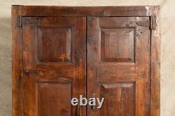 Fouet Porte- Antique Bois Fer Portail Extérieur À L'Intérieur Double Portes