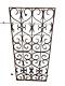 Grille En Fer Forge / 51 Cms De Large X 1 M 08 De Haut