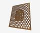 Grille De Porte En Fonte / 60.5 Cms X 75 Cms