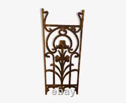 Grille de porte ou de fenêtre en fonte