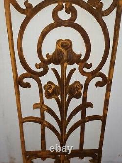 Grille de porte ou de fenêtre en fonte