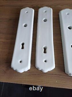 Gros LOT DE Plaque de porte en porcelaine LIMOGES Neuf