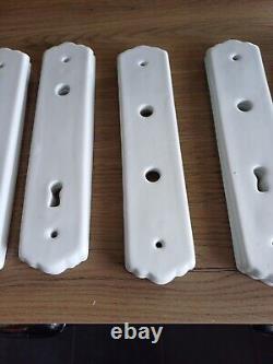 Gros LOT DE Plaque de porte en porcelaine LIMOGES Neuf