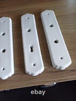Gros LOT DE Plaque de porte en porcelaine LIMOGES Neuf