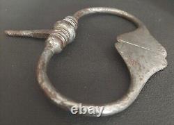 Heurtoir de porte fer forgé époque XVIIème grand modèle