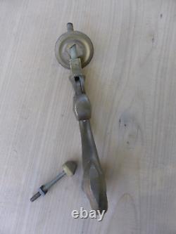 Heurtoir marteau de porte bronze ancien Porte d'entrée Ht 20 cm