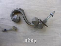 Heurtoir marteau de porte bronze ancien Porte d'entrée Ht 20 cm