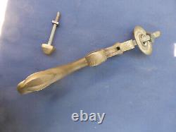 Heurtoir marteau de porte bronze ancien Porte d'entrée Ht 20 cm
