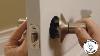 Installation D Une Poign E De Porte Int Rieur En 2 Minutes