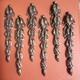 Lot De 6 Grands Bronzes D'ameublement Style Louis Xvi
