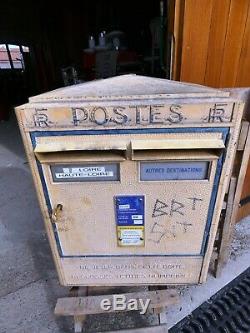 Objet de Métier Postal boite aux lettres Vintage La Poste Fonderie Dejoie 1967