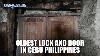 Oldest Lock And Door In Philippines Mr Locksmith Video
