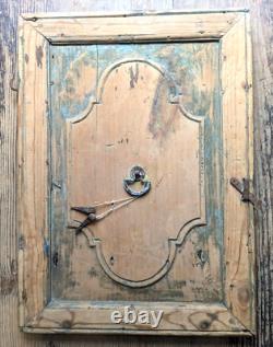 PORTE ANCIENNE POUR DECORATION NOYER 18e