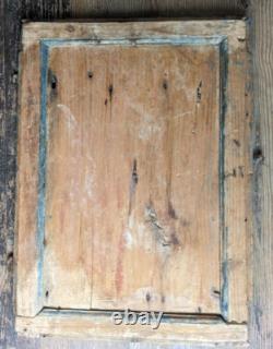 PORTE ANCIENNE POUR DECORATION NOYER 18e