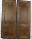Pair French Antique Great Door Cabinet Panel Style Provincial