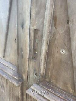 Paire de Double Porte d Entrée Louis XVI Directoire Époque XVIIIeme Château