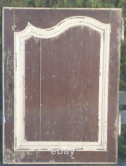 Paire de Porte Louis XV en Chêne, De Meubles. Boiserie. Placard. 100 x 75 cm