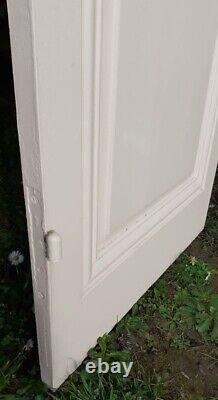 Paire de portes de placard h200xl60cm chacune ancienne Pair of Closet Doors Each