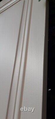 Paire de portes de placard h200xl60cm chacune ancienne Pair of Closet Doors Each