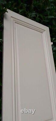 Paire de portes de placard h200xl60cm chacune ancienne Pair of Closet Doors Each