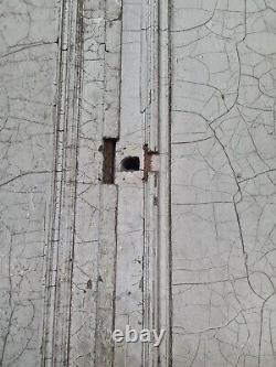 Paire de portes en chêne / 142 cms de façade x 2m79 de haut