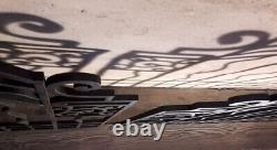 Paire grilles intérieures portail fer forgé Art Déco ancien Interior Gates iron