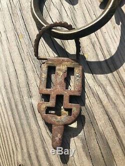 Passe partout 5 anciennes clefs chinoises en bronze gravées Antique keys