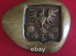 Poignées de tirage en bronze Push-pull Modernistes Décor Aigle Impérial