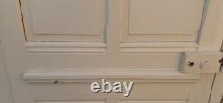 Porte 81.2x212 et cadre, bâti de communication ancienne bois old door and frame