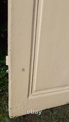 Porte 81,5x190cm vitrée ancienne carreaux Old Door 81,5x190cm glazed tiles