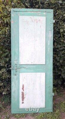 Porte H186,5xL75cm moulurée XVIII° intérieur, de communication Door molded