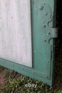 Porte H186,5xL75cm moulurée XVIII° intérieur, de communication Door molded