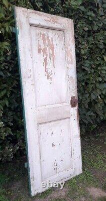 Porte H186,5xL75cm moulurée XVIII° intérieur, de communication Door molded