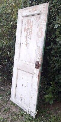 Porte H186,5xL75cm moulurée XVIII° intérieur, de communication Door molded