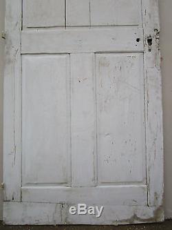 Porte communication chantourné Louis XV bois ancienne largeur 82 ht 188,5 cm