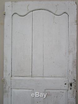 Porte communication chantourné Louis XV bois ancienne largeur 82 ht 188,5 cm