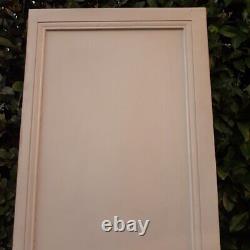 Porte communication h215xL75,5cm ancienne panneautée moulurée bois antique door