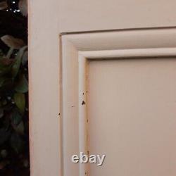 Porte communication h215xL75,5cm ancienne panneautée moulurée bois antique door