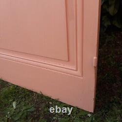 Porte communication h215xL75,5cm ancienne panneautée moulurée bois antique door