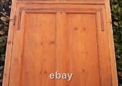 Porte d'entrée et cadre imposte fenêtres verres translucides début XX° old door