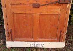 Porte d'entrée et cadre imposte fenêtres verres translucides début XX° old door
